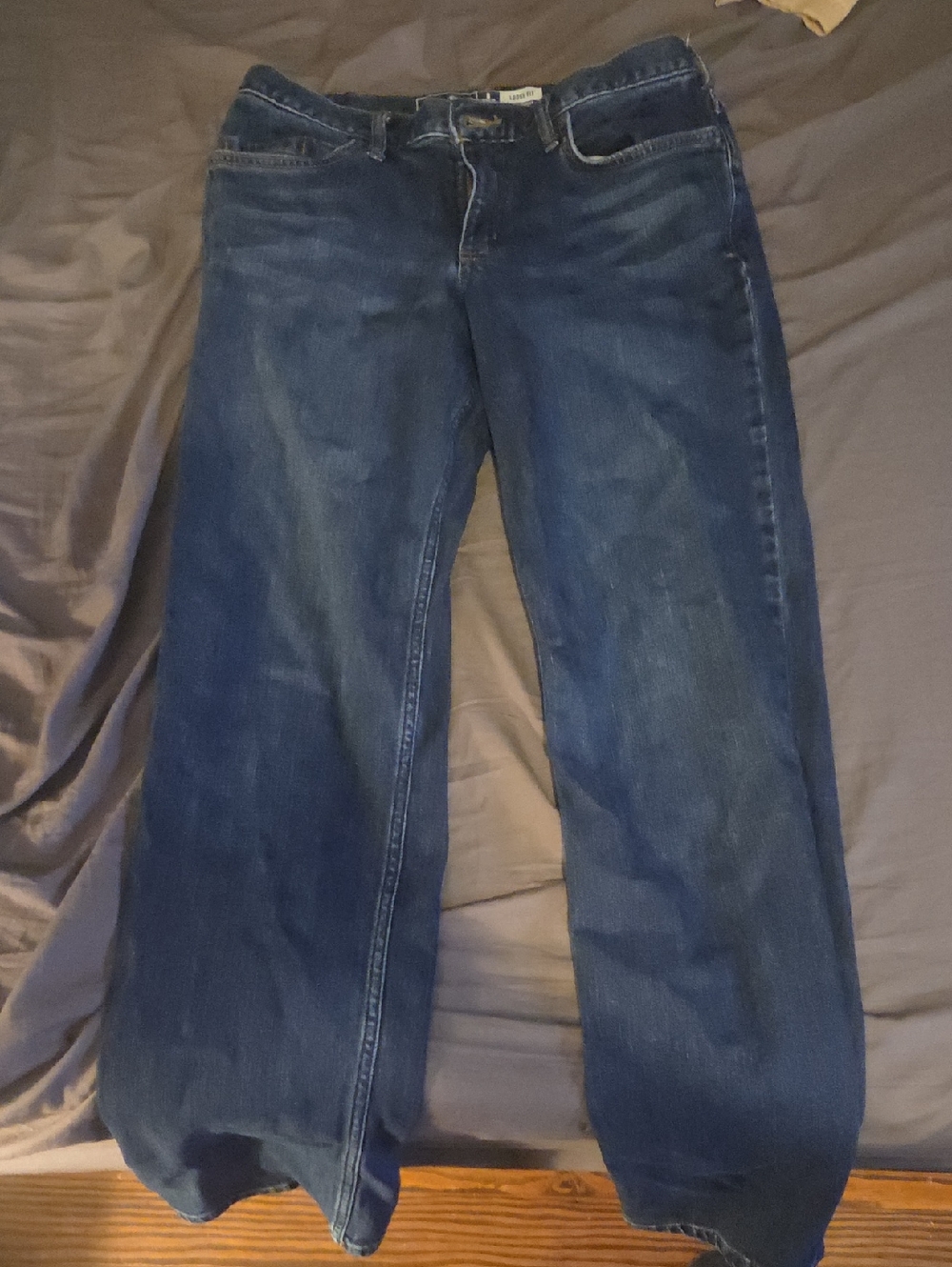 Carhartt Women's Blue Bootcut Jeans
